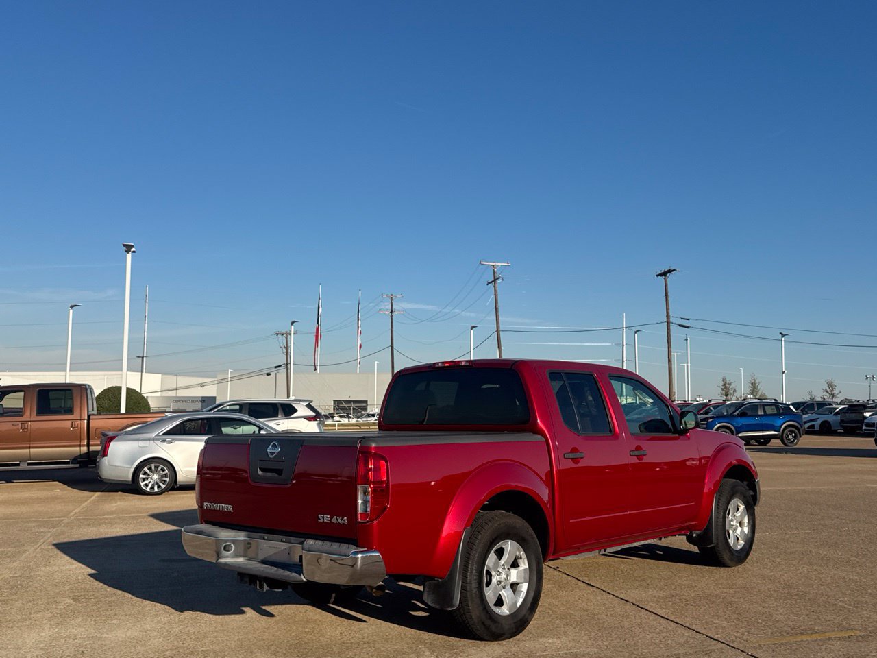 Used 2010 Nissan Frontier SE AWD/4WD image 30