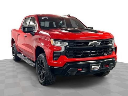 Certified 2024 Chevrolet Silverado 1500 LT Trail Boss w/ Convenience Package II AWD/4WD image 1