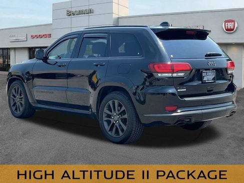Used 2018 Jeep Grand Cherokee High Altitude AWD/4WD image 6