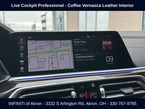 Used 2023 BMW X5 xDrive40i w/ Premium Package image 56