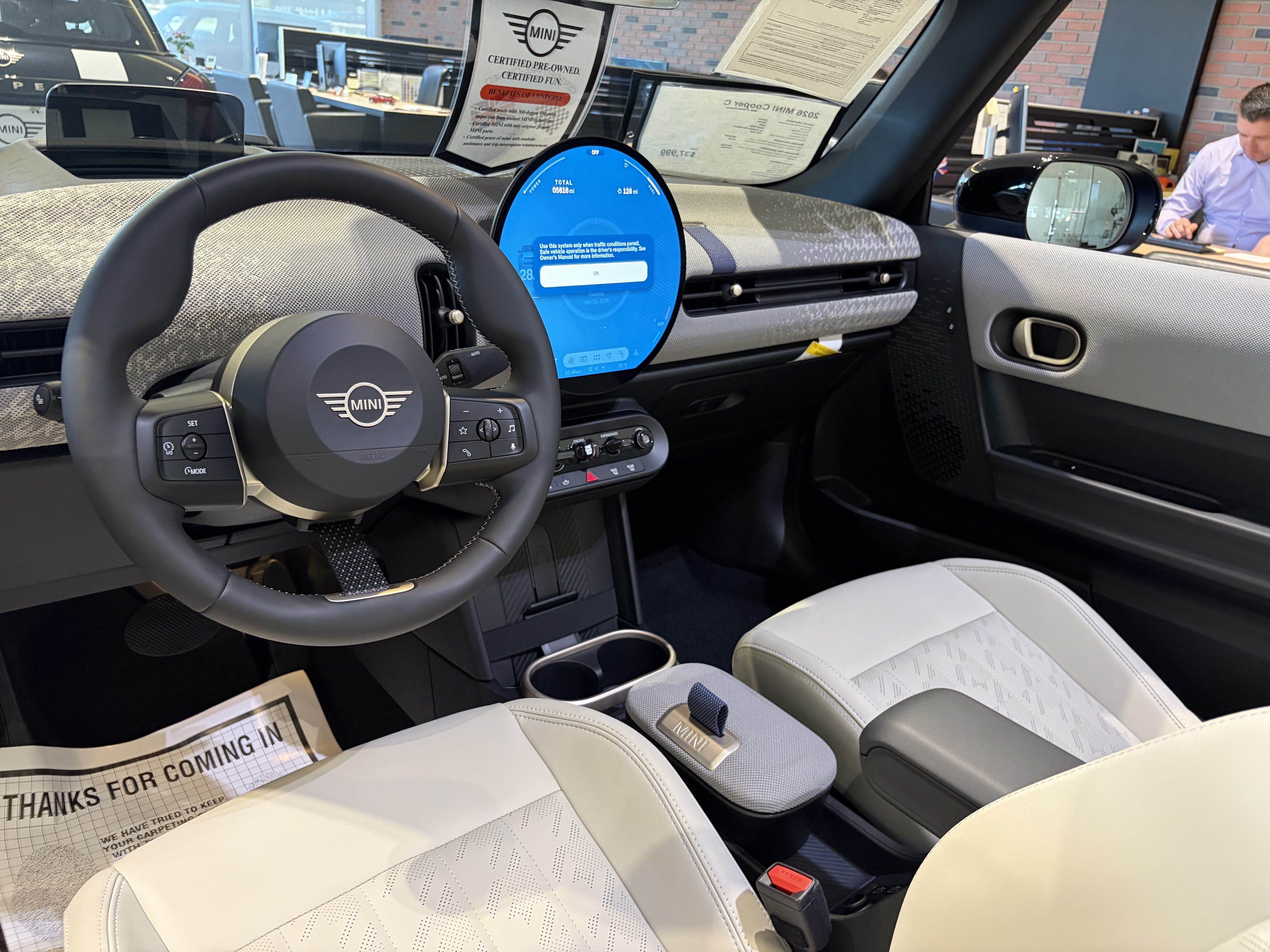 Used 2026 MINI Cooper Convertible FWD image 10