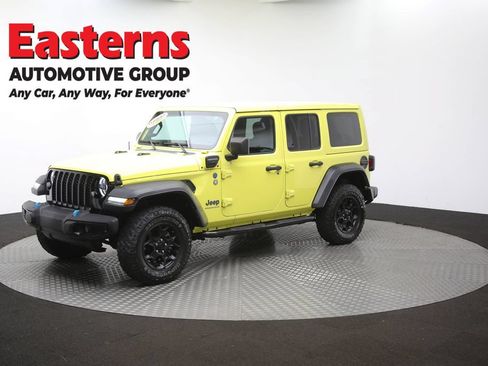 Used 2023 Jeep Wrangler Unlimited w/ Cold Weather Group AWD/4WD image 56