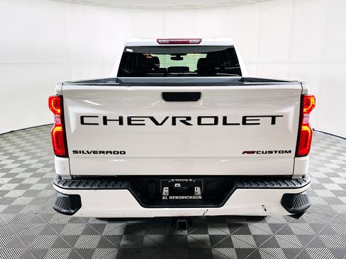 Used 2022 Chevrolet Silverado 1500 Custom w/ Rally Edition image 4