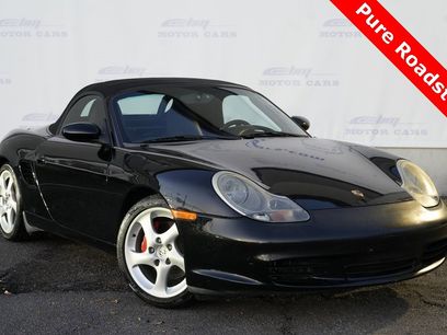 Used 2004 Porsche Boxster S