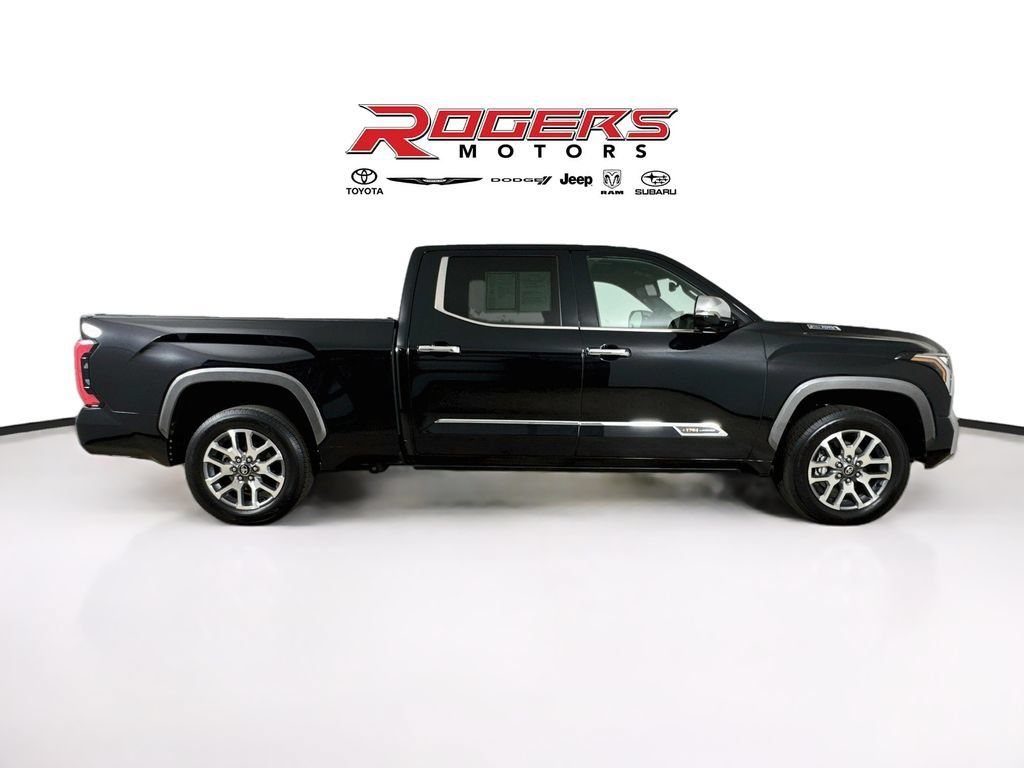 Certified 2026 Toyota Tundra 1794 Edition AWD/4WD image 14
