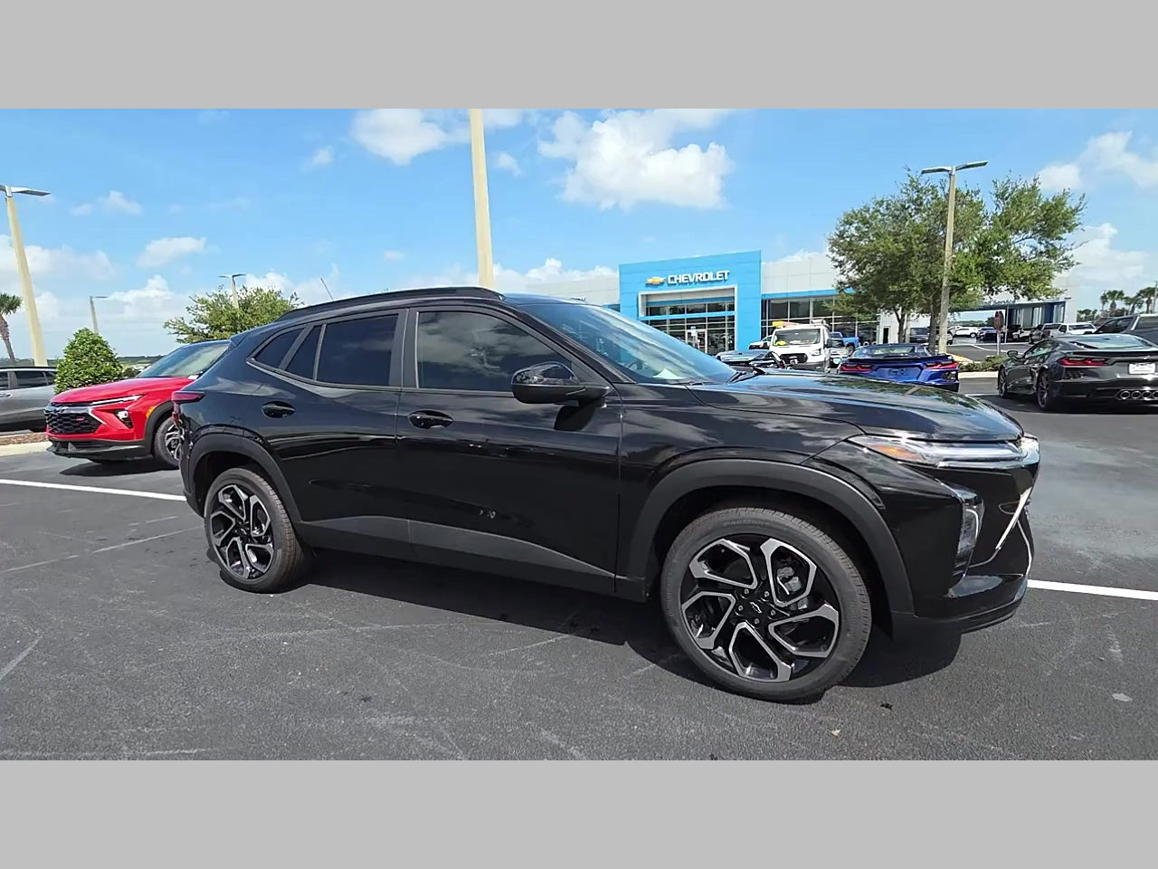 New 2026 Chevrolet Trax RS w/ Driver Confidence Package FWD image 15