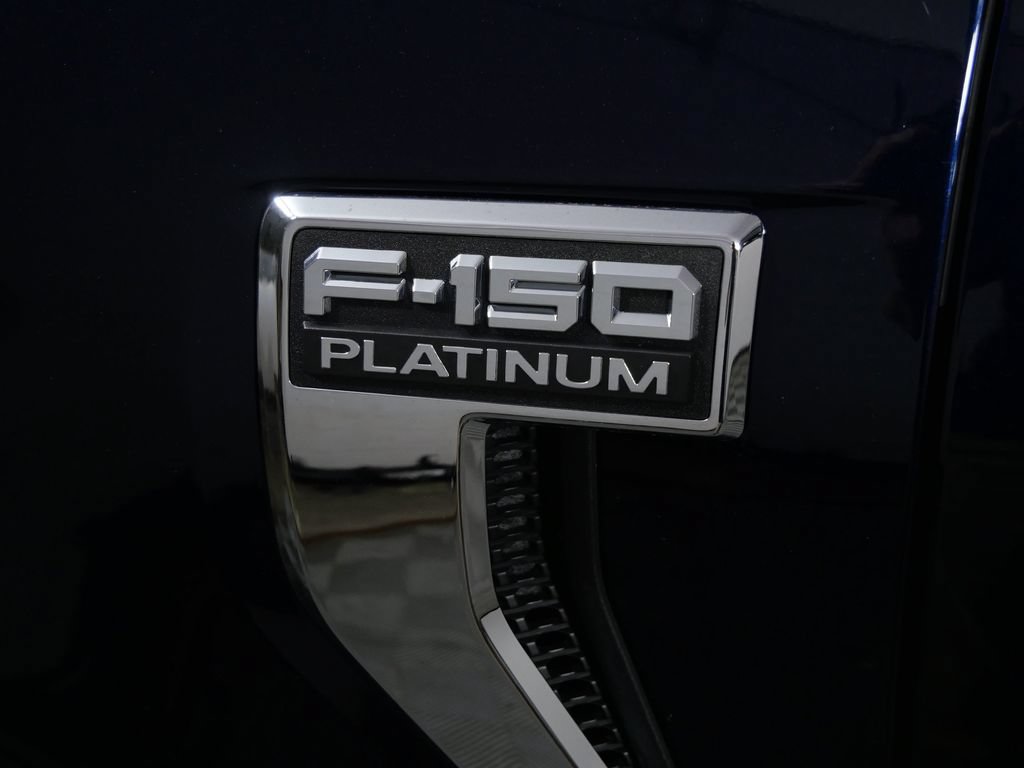 Used 2022 Ford F150 Platinum w/ FX4 Off-Road Package AWD/4WD image 9