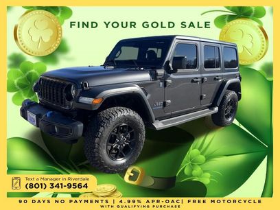 Used 2024 Jeep Wrangler Unlimited