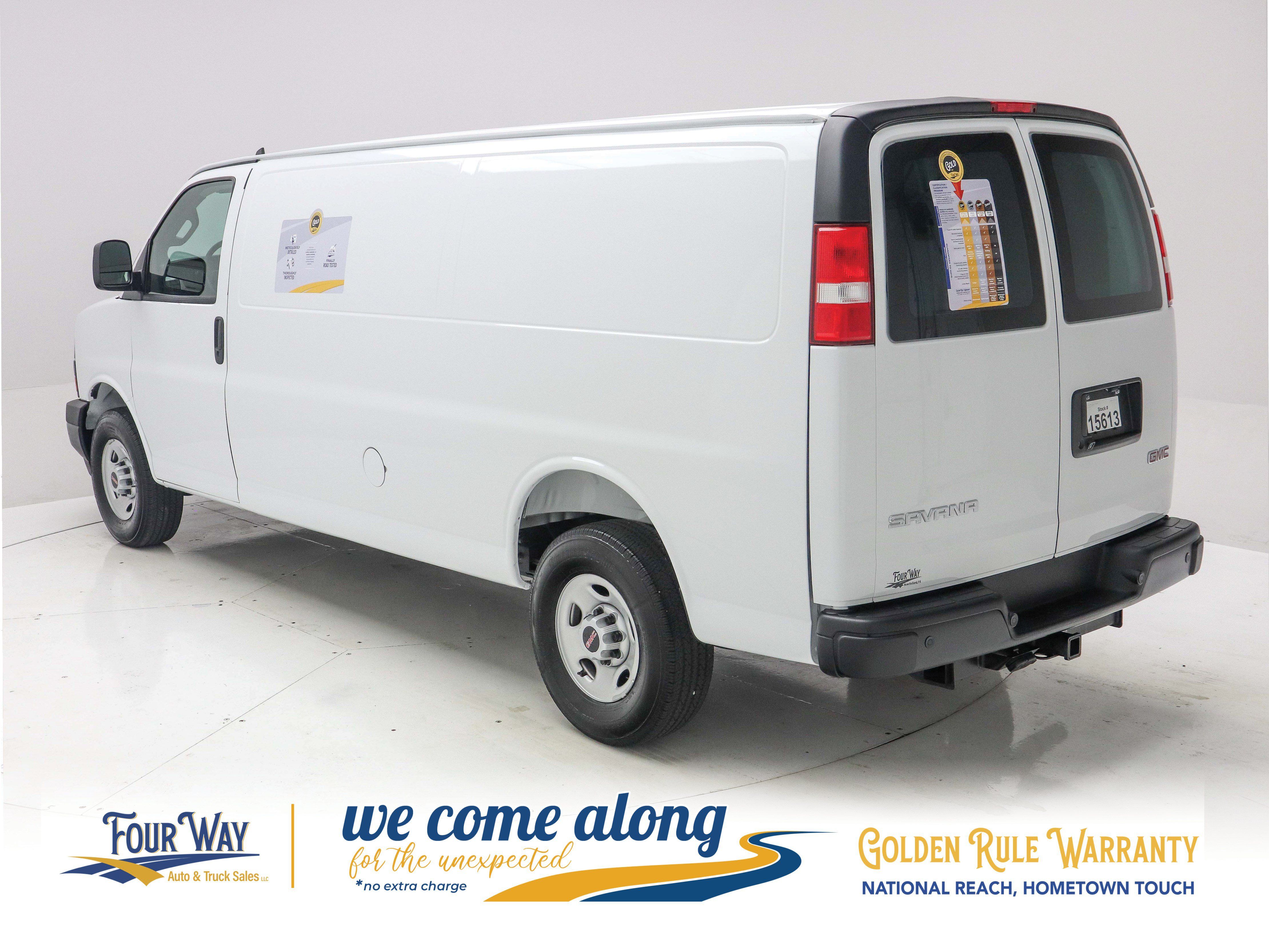 Used 2025 GMC Savana 2500 Extended w/ Driver Convenience Package RWD image 6
