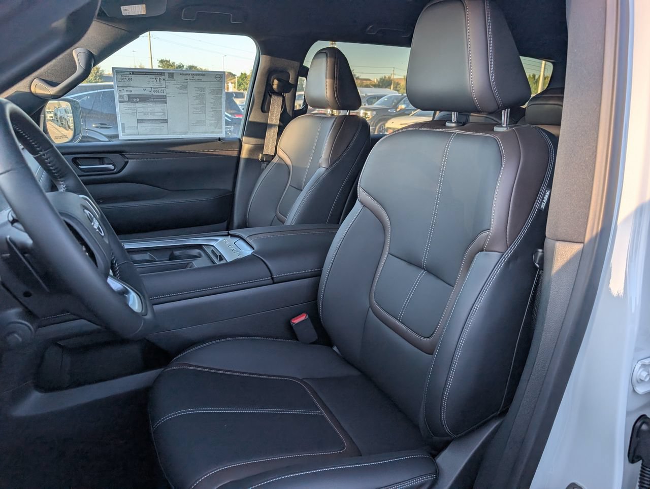 New 2026 Nissan Armada SL AWD/4WD image 19