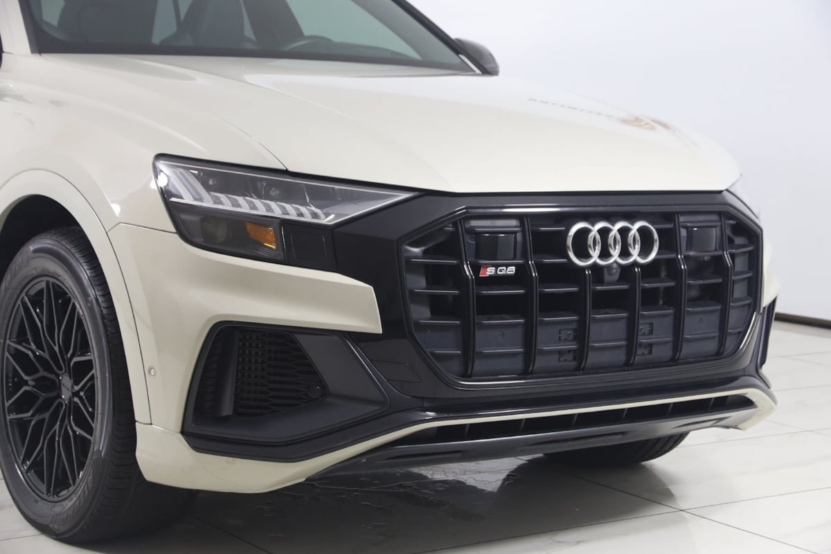 Used 2021 Audi SQ8 Prestige AWD/4WD image 36