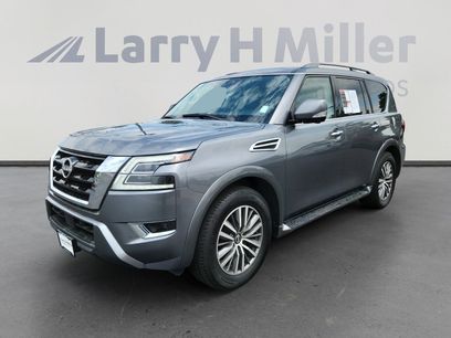 Used 2023 Nissan Armada SL w/ Captain's Chairs Package