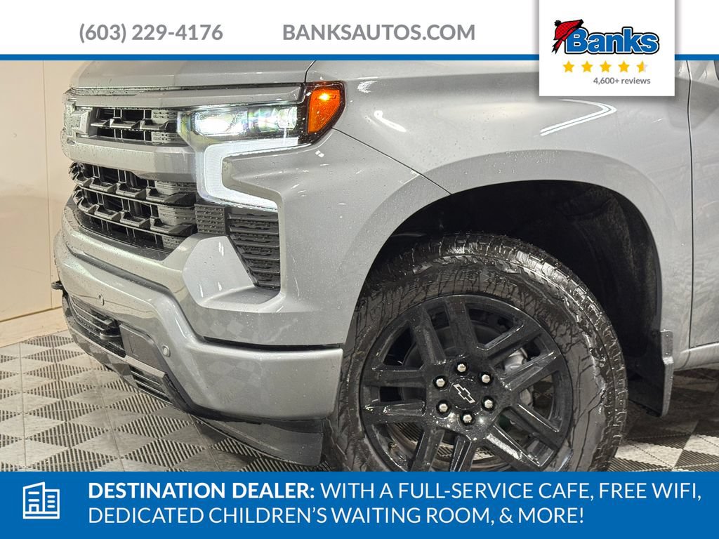New 2026 Chevrolet Silverado 1500 RST w/ RST All Star Premium Package AWD/4WD image 3