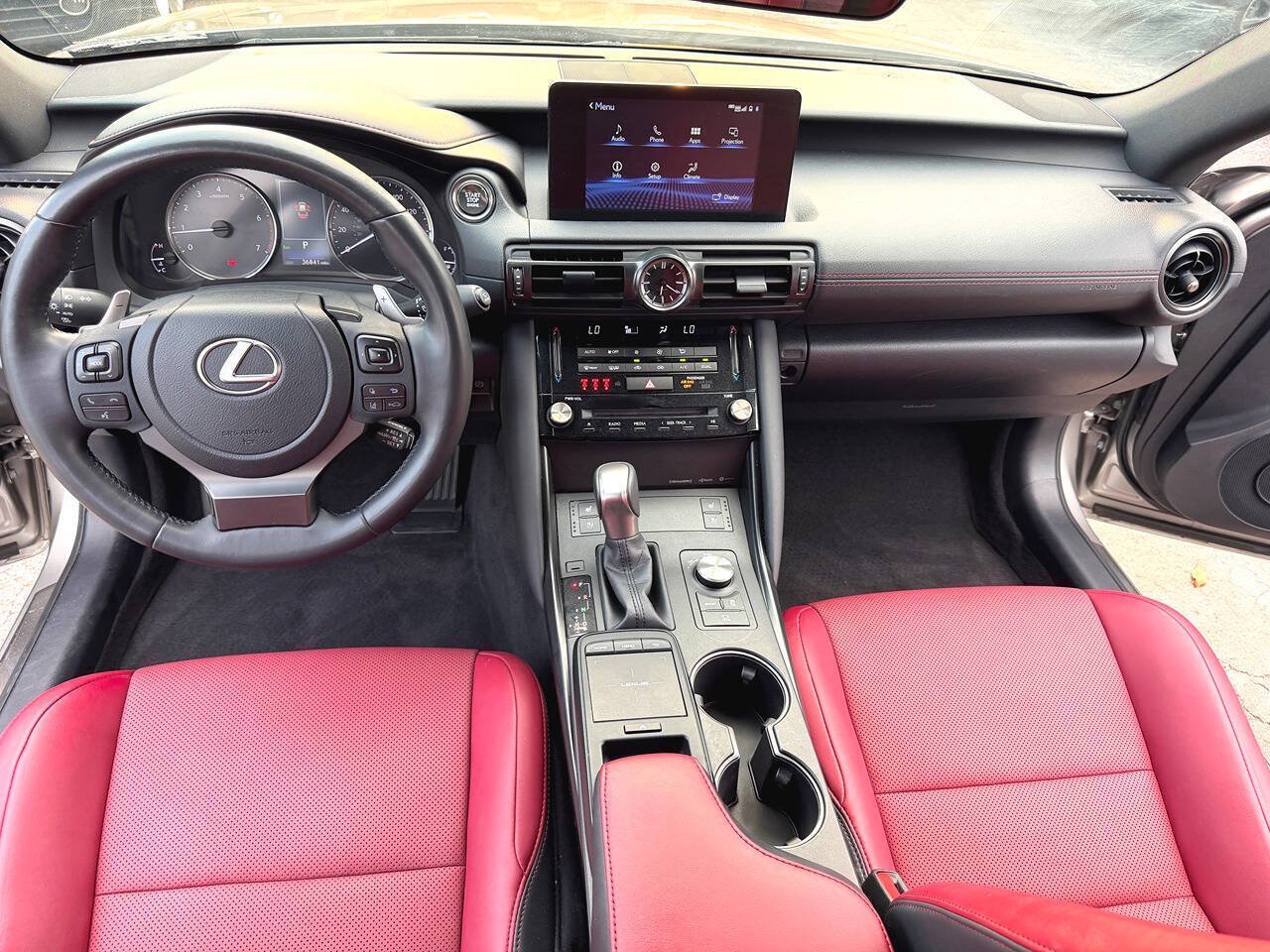 Used 2023 Lexus IS 300 w/ Comfort Package RWD image 26