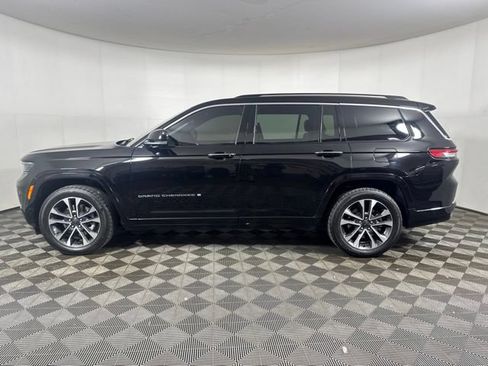 Used 2023 Jeep Grand Cherokee L Overland w/ Rear Seat Video Group I AWD/4WD image 7