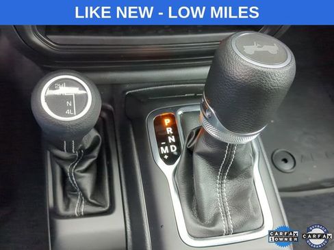 Certified 2023 Jeep Wrangler Unlimited Sahara w/ LED Lighting Group AWD/4WD image 4