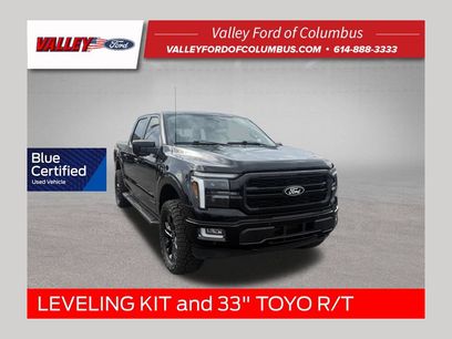 Certified 2024 Ford F150 Lariat w/ Equipment Group 502A High