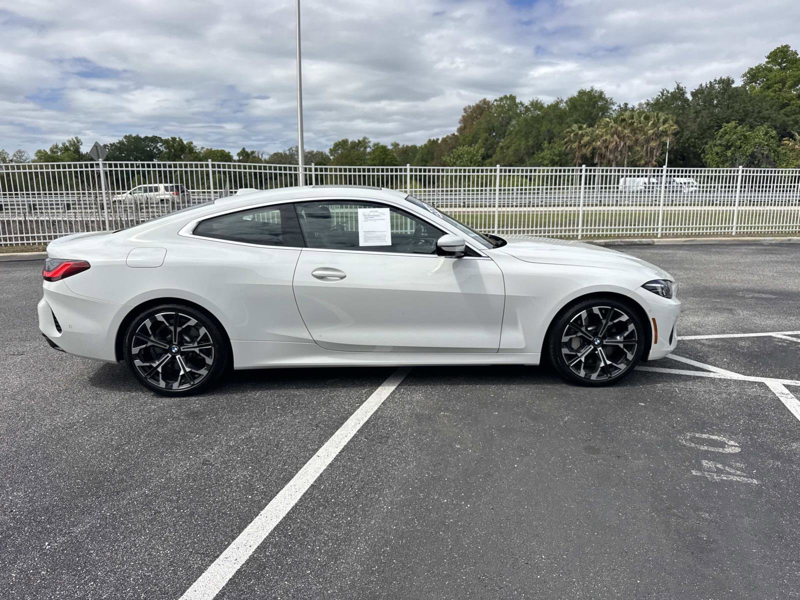 Certified 2026 BMW 430i Coupe w/ Parking Assistance Package RWD image 3
