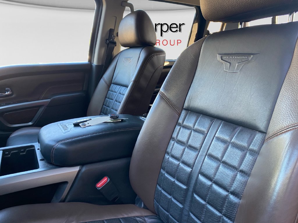 Used 2017 Nissan Titan Platinum Reserve AWD/4WD image 26