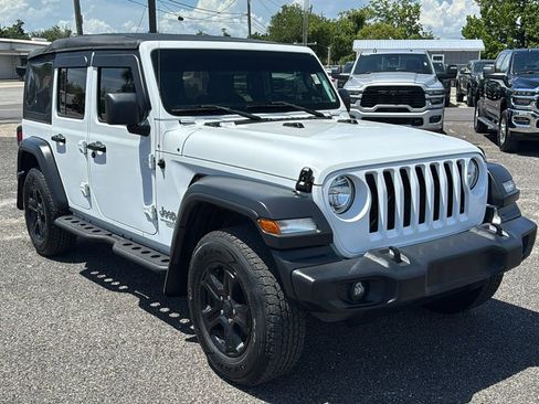 Used 2020 Jeep Wrangler Unlimited Sport S AWD/4WD image 7