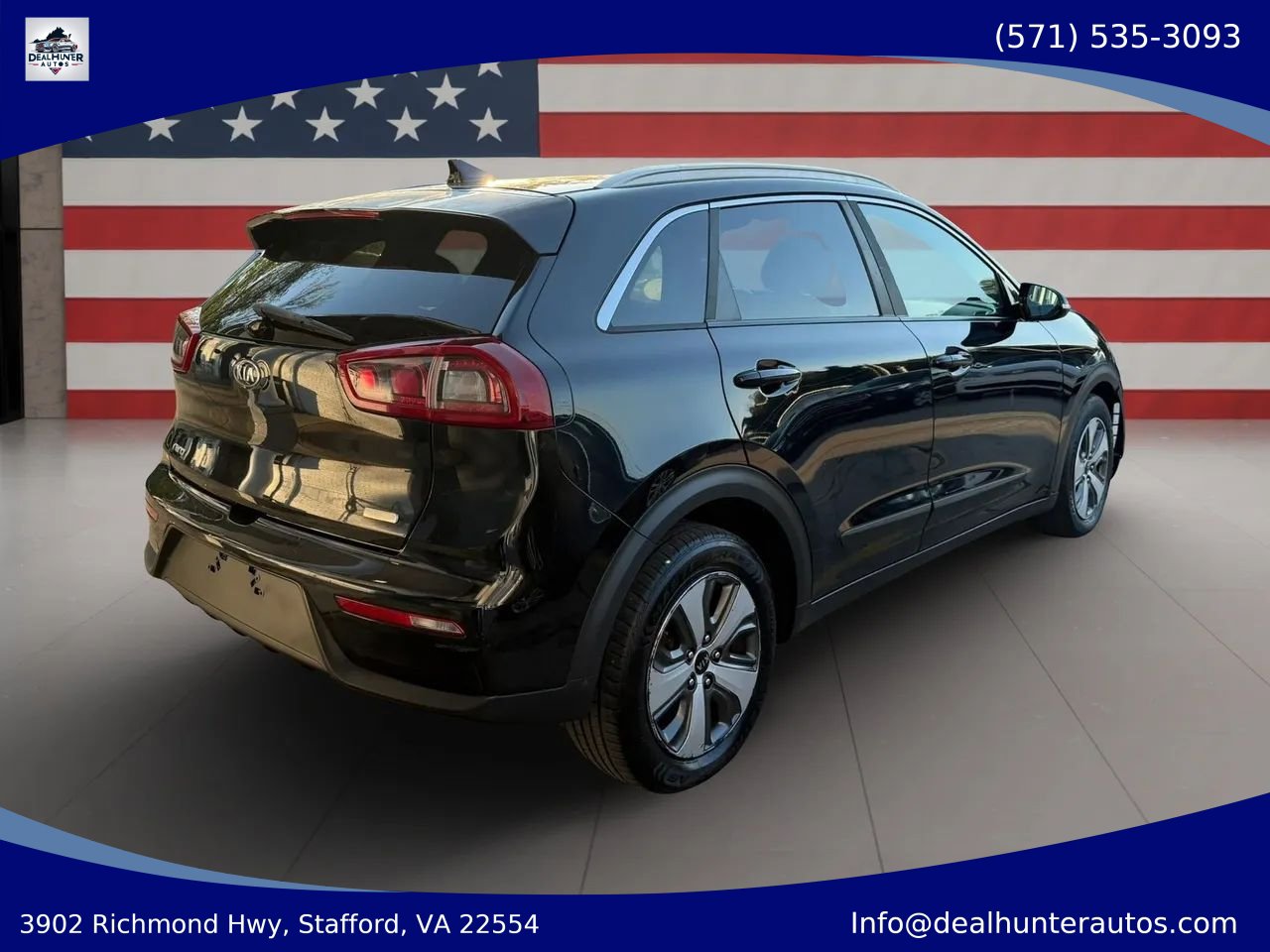 Used 2018 Kia Niro EX FWD image 5