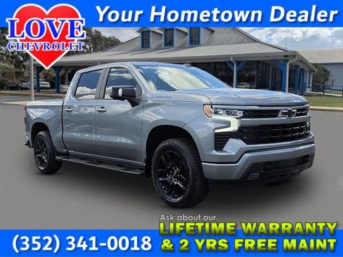 New 2026 Chevrolet Silverado 1500 RST w/ RST All Star Premium Package AWD/4WD image 1