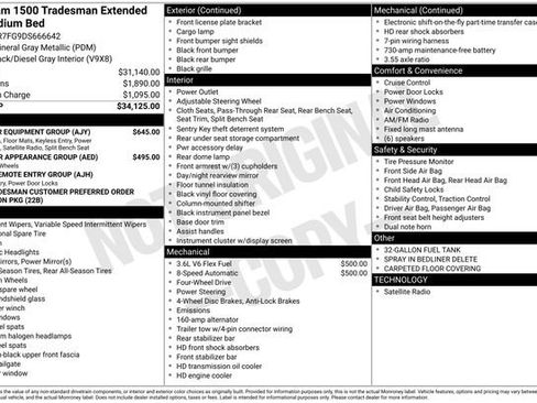 Used 2013 RAM 1500 Tradesman w/ Popular Equipment Group image 33