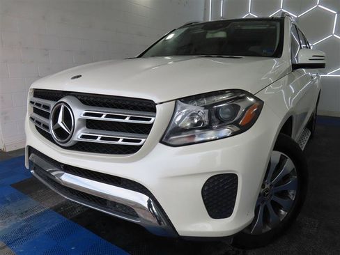Used 2017 Mercedes-Benz GLS 450 4MATIC w/ Premium Package image 1