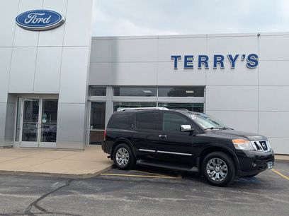 Used 2015 Nissan Armada Platinum w/ 2nd Row Captain Seat Package