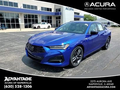 New 2025 Acura TLX SH-AWD w/ A-SPEC Pkg