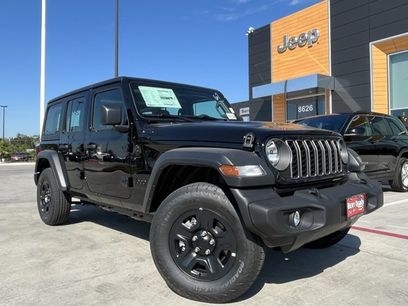 New 2025 Jeep Wrangler Sport