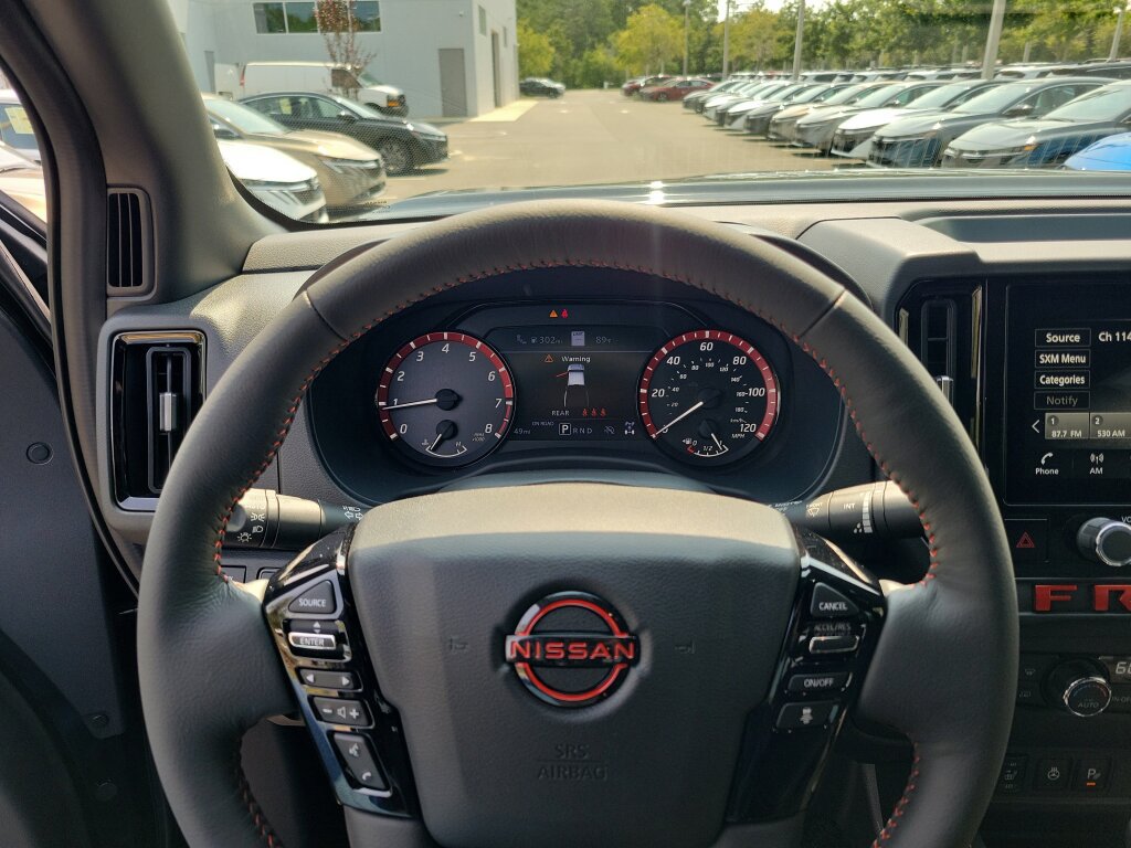 New 2026 Nissan Frontier PRO-4X w/ Pro Premium Package AWD/4WD image 24