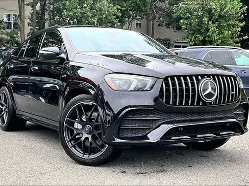 Used 2022 Mercedes-Benz GLE 53 AMG 4MATIC Coupe w/ AMG Night Package image 1