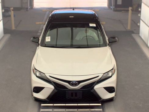 Used 2020 Toyota Camry TRD FWD image 2