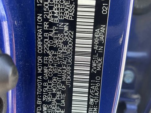 Used 2016 Toyota Prius Three Touring FWD image 25