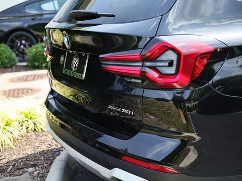 Used 2022 BMW X3 xDrive30i w/ Premium Package 2 (ZPA) AWD/4WD image 9