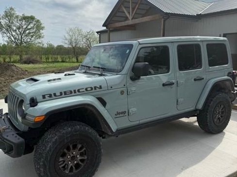 Used 2023 Jeep Wrangler Unlimited Rubicon 392 w/ Trailer Tow Package image 1