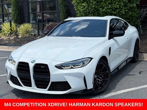 Used 2024 BMW M4 xDrive Competition w/ Executive Package AWD/4WD image 1