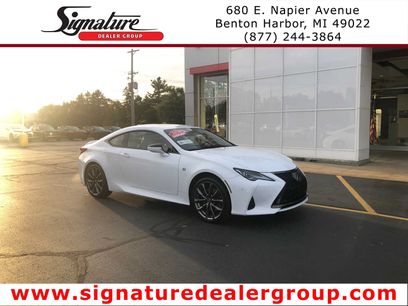 Used 2020 Lexus RC 300 F Sport w/ Accessory Package