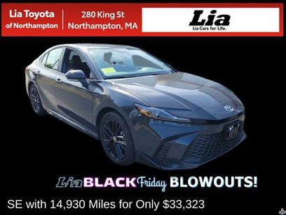 Certified 2025 Toyota Camry XSE