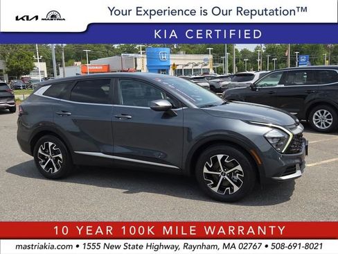 Certified 2023 Kia Sportage EX FWD image 1
