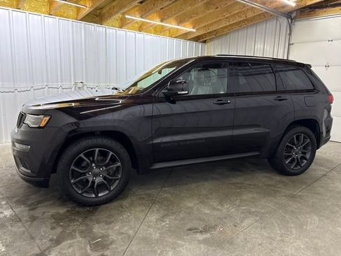 Used 2020 Jeep Grand Cherokee High Altitude AWD/4WD image 4