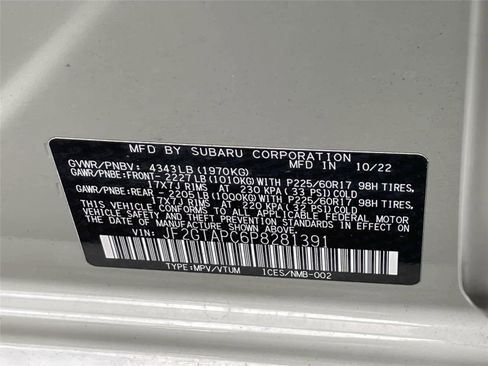 Certified 2023 Subaru Crosstrek 2.0i Premium w/ Special Edition AWD/4WD image 31
