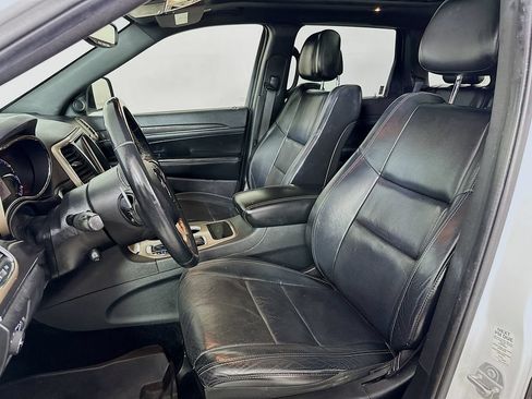 Used 2017 Jeep Grand Cherokee Limited w/ Luxury Group II RWD image 8