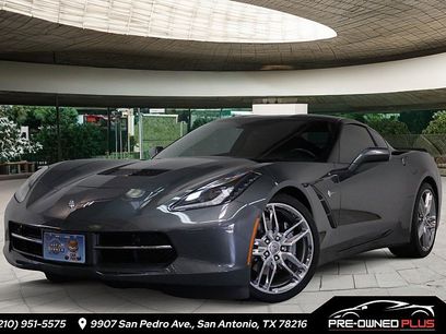 Used 2017 Chevrolet Corvette Stingray Coupe w/ 2LT Preferred Equipment Group