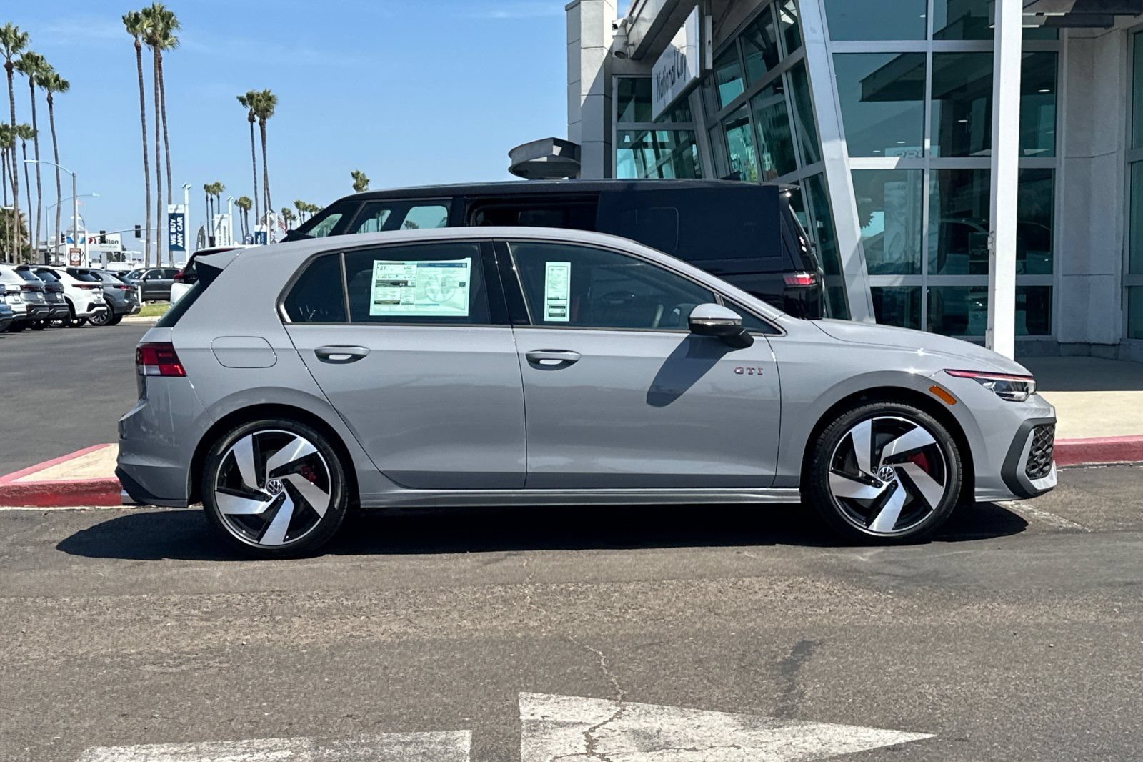 New 2026 Volkswagen GTI S FWD image 4