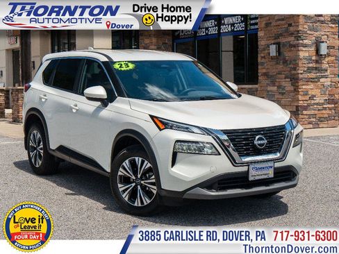 Used 2023 Nissan Rogue SV AWD/4WD image 1