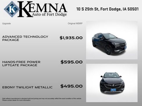 Used 2022 Buick Encore GX Essence w/ Advanced Technology Package image 4