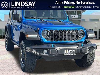 Used 2024 Jeep Wrangler Unlimited Rubicon 4xe