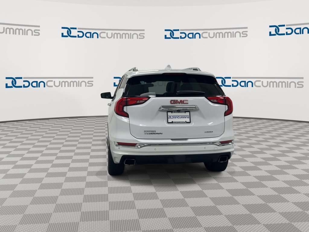 Used 2019 GMC Terrain Denali w/ Advanced Safety Package AWD/4WD image 7